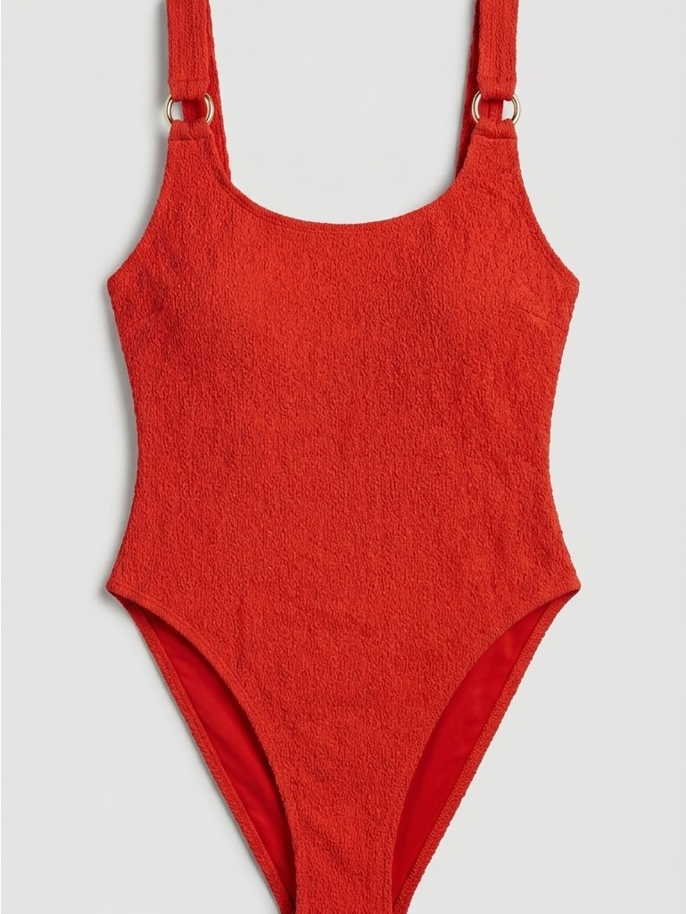 Rebecca Minkoff Orange One piece textured  (XS)